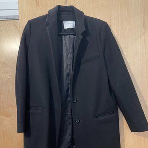 Women's Wool Overcoat (Everlane) - Size M